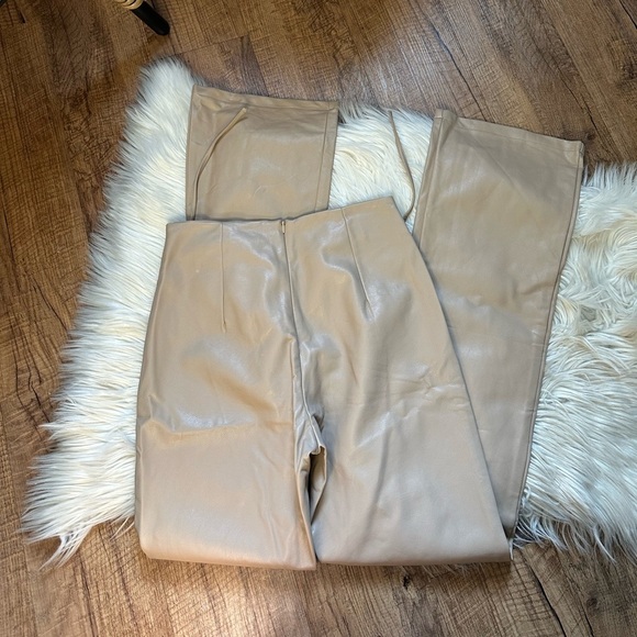 I.AM.GIA Zoey Faux Leather Lace Up Pant - Picture 6 of 6